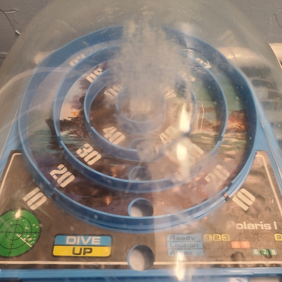 Marx Toys 1975 Vintage Torpedo Shoot Pinball Game - Picture 10 of 15